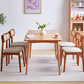 Dining Room Side Chairs Modern Solid Wood Open Back Dining Side Chair Clearhalo 'Dining Chairs' 'Dining Tables & Seating' 'dining_chair' 'furn' 'furn_dining_chair' 'Furniture' 'furniture_dining_chair' 'Kitchen & Dining Furniture' 5020152