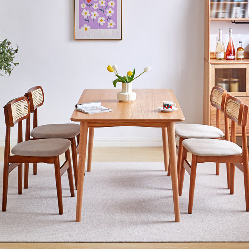 Dining Room Side Chairs Modern Solid Wood Open Back Dining Side Chair Clearhalo 'Dining Chairs' 'Dining Tables & Seating' 'dining_chair' 'furn' 'furn_dining_chair' 'Furniture' 'furniture_dining_chair' 'Kitchen & Dining Furniture' 5020152