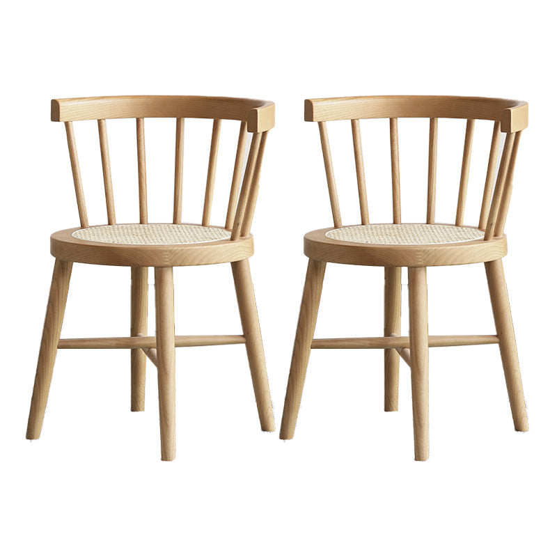 Dining Room Windsor Chairs Contemporary Solid Wood Kitchen Chair for Home Wood 2 Piece Set Clearhalo 'Dining Chairs' 'Dining Tables & Seating' 'dining_chair' 'furn' 'furn_dining_chair' 'Furniture' 'furniture_dining_chair' 'Kitchen & Dining Furniture' 5020189