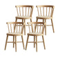 Dining Room Windsor Chairs Contemporary Solid Wood Kitchen Chair for Home Wood 4 Piece Set Clearhalo 'Dining Chairs' 'Dining Tables & Seating' 'dining_chair' 'furn' 'furn_dining_chair' 'Furniture' 'furniture_dining_chair' 'Kitchen & Dining Furniture' 5020190