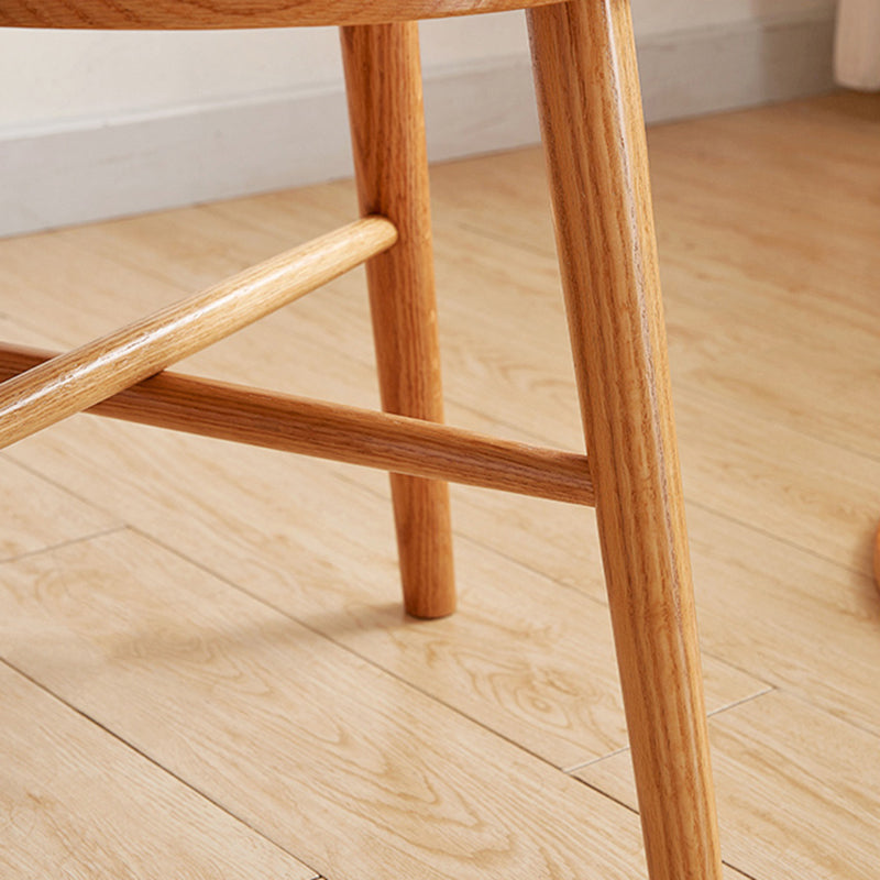 Dining Room Windsor Chairs Contemporary Solid Wood Kitchen Chair for Home Clearhalo 'Dining Chairs' 'Dining Tables & Seating' 'dining_chair' 'furn' 'furn_dining_chair' 'Furniture' 'furniture_dining_chair' 'Kitchen & Dining Furniture' 5020191