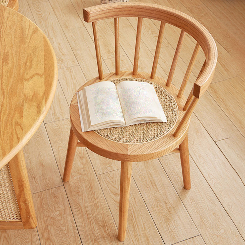 Dining Room Windsor Chairs Contemporary Solid Wood Kitchen Chair for Home Clearhalo 'Dining Chairs' 'Dining Tables & Seating' 'dining_chair' 'furn' 'furn_dining_chair' 'Furniture' 'furniture_dining_chair' 'Kitchen & Dining Furniture' 5020201