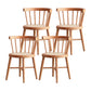 Dining Room Windsor Chairs Contemporary Solid Wood Kitchen Chair for Home Cherry Wood 4 Piece Set Clearhalo 'Dining Chairs' 'Dining Tables & Seating' 'dining_chair' 'furn' 'furn_dining_chair' 'Furniture' 'furniture_dining_chair' 'Kitchen & Dining Furniture' 5020202