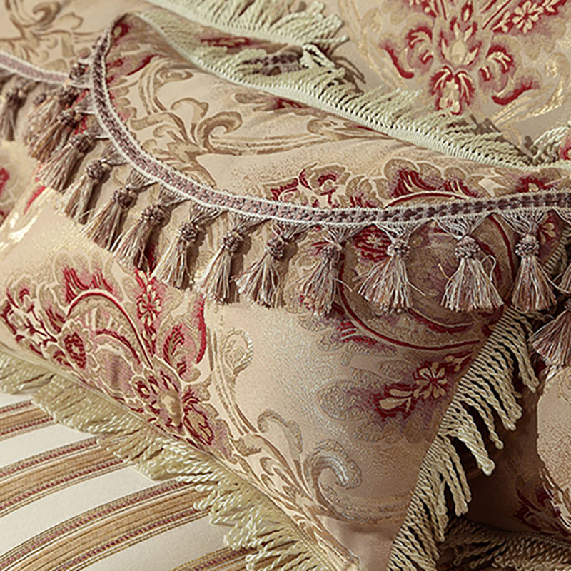 Modern Cotton Blend Rolled Arm Curved Sofa with Camel Back for Apartment Clearhalo 'furn' 'furn_sofas' 'Furniture' 'furniture_sofas' 'Living Room Furniture' 'Sofa' 'sofas' 5021418