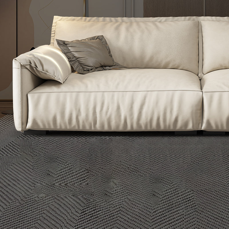 35.04" H Pillow Top Arm Modern Sofa with Bolster Pillows Standard Sofa Clearhalo 'furn' 'furn_sofas' 'Furniture' 'furniture_sofas' 'Living Room Furniture' 'Sofa' 'sofas' 5021563