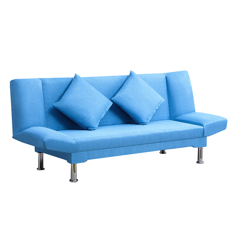 Silver Transitional MODERN MODERNO DI SOFE DEI LETTO DEI LETTO 29,53 "divano a bracciole alto