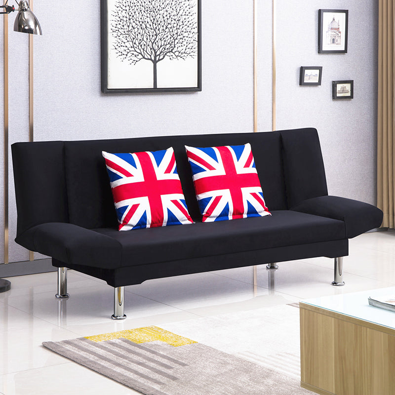 Silver Transitional MODERN MODERNO DI SOFE DEI LETTO DEI LETTO 29,53 "divano a bracciole alto