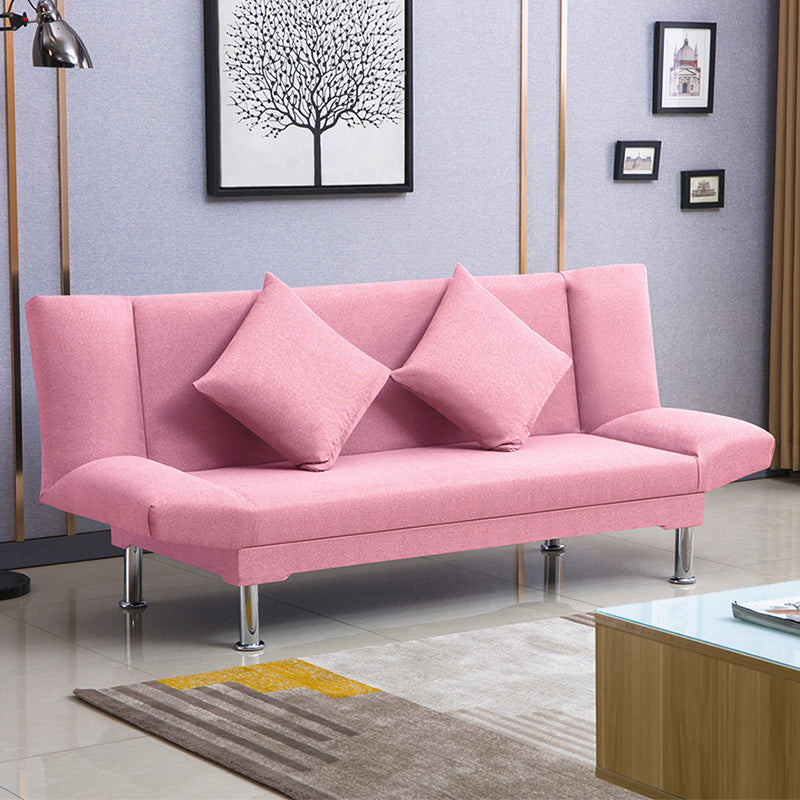 Silver Transitional MODERN MODERNO DI SOFE DEI LETTO DEI LETTO 29,53 "divano a bracciole alto