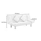 Silver Transitional MODERN MODERNO DI SOFE DEI LETTO DEI LETTO 29,53 "divano a bracciole alto
