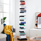 13.78"W Bookshelf Contemporary Style Invisible Bookcase for Office and Home Clearhalo 'Bookcases' 'furn' 'furn_bookcases' 'Furniture' 'furniture_bookcases' 'Office Furniture' 5021701