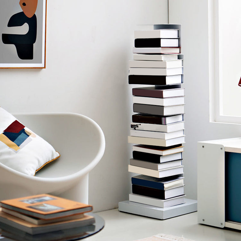 13.78"W Bookshelf Contemporary Style Invisible Bookcase for Office and Home Clearhalo 'Bookcases' 'furn' 'furn_bookcases' 'Furniture' 'furniture_bookcases' 'Office Furniture' 5021708