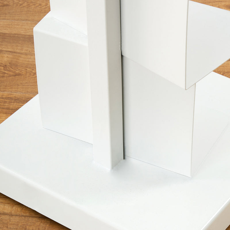 13.78"W Bookshelf Contemporary Style Invisible Bookcase for Office and Home Clearhalo 'Bookcases' 'furn' 'furn_bookcases' 'Furniture' 'furniture_bookcases' 'Office Furniture' 5021712