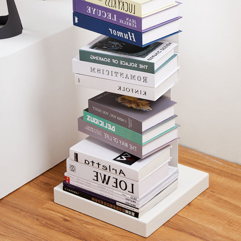 13.78"W Bookshelf Contemporary Style Invisible Bookcase for Office and Home Clearhalo 'Bookcases' 'furn' 'furn_bookcases' 'Furniture' 'furniture_bookcases' 'Office Furniture' 5021714