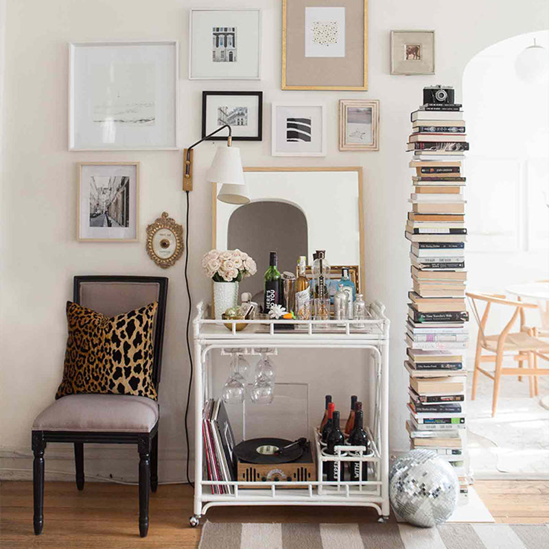 13.78"W Bookshelf Contemporary Style Invisible Bookcase for Office and Home Clearhalo 'Bookcases' 'furn' 'furn_bookcases' 'Furniture' 'furniture_bookcases' 'Office Furniture' 5021718