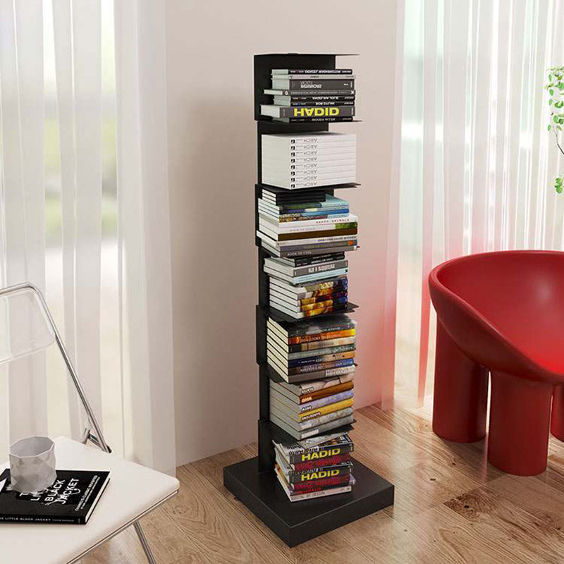 13.78"W Bookshelf Contemporary Style Invisible Bookcase for Office and Home Clearhalo 'Bookcases' 'furn' 'furn_bookcases' 'Furniture' 'furniture_bookcases' 'Office Furniture' 5021719