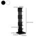 13.78"W Bookshelf Contemporary Style Invisible Bookcase for Office and Home Clearhalo 'Bookcases' 'furn' 'furn_bookcases' 'Furniture' 'furniture_bookcases' 'Office Furniture' 5021724