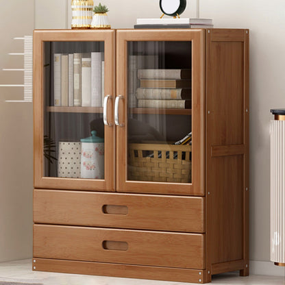 Wooden Standard Bookcase Modern Style Closed Back Bookshelf with Drawer Storage 23.6"L x 11.8"W x 39.4"H Clearhalo 'Bookcases' 'furn' 'furn_bookcases' 'Furniture' 'furniture_bookcases' 'Office Furniture' 5021726