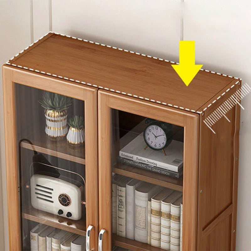 Wooden Standard Bookcase Modern Style Closed Back Bookshelf with Drawer Storage Clearhalo 'Bookcases' 'furn' 'furn_bookcases' 'Furniture' 'furniture_bookcases' 'Office Furniture' 5021736