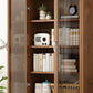 Wooden Standard Bookcase Modern Style Closed Back Bookshelf with Drawer Storage Clearhalo 'Bookcases' 'furn' 'furn_bookcases' 'Furniture' 'furniture_bookcases' 'Office Furniture' 5021737