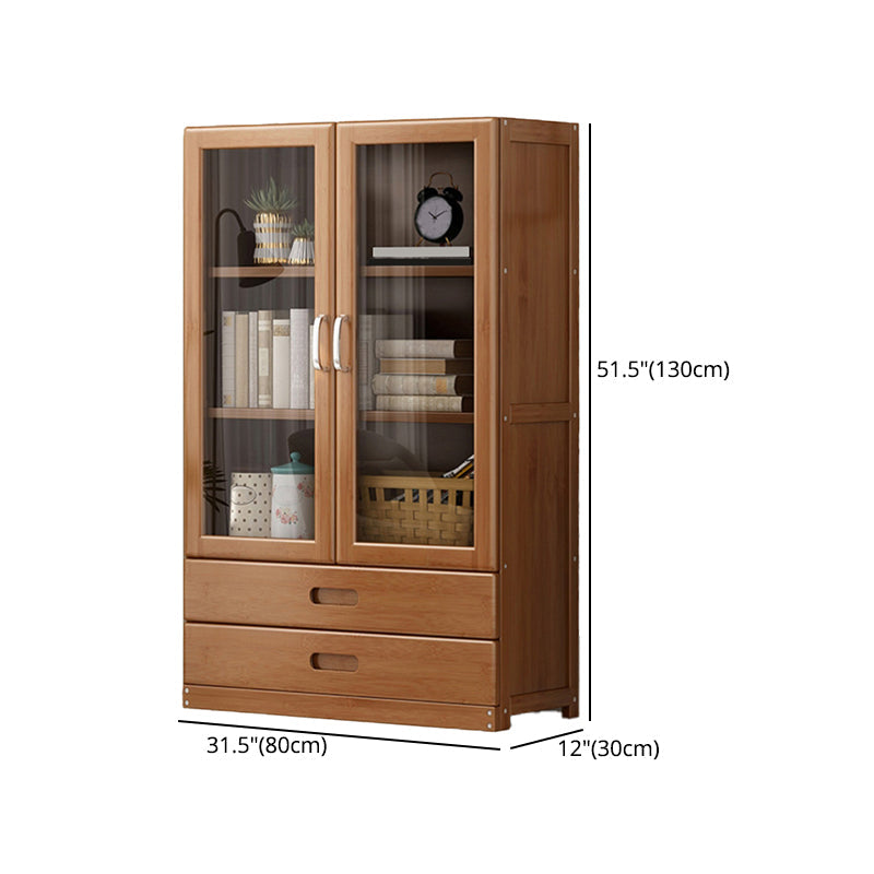 Wooden Standard Bookcase Modern Style Closed Back Bookshelf with Drawer Storage Clearhalo 'Bookcases' 'furn' 'furn_bookcases' 'Furniture' 'furniture_bookcases' 'Office Furniture' 5021739