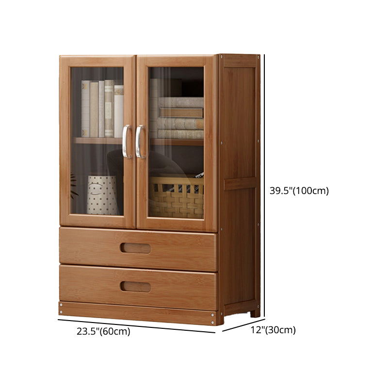 Wooden Standard Bookcase Modern Style Closed Back Bookshelf with Drawer Storage Clearhalo 'Bookcases' 'furn' 'furn_bookcases' 'Furniture' 'furniture_bookcases' 'Office Furniture' 5021742