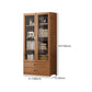 Wooden Standard Bookcase Modern Style Closed Back Bookshelf with Drawer Storage Clearhalo 'Bookcases' 'furn' 'furn_bookcases' 'Furniture' 'furniture_bookcases' 'Office Furniture' 5021743