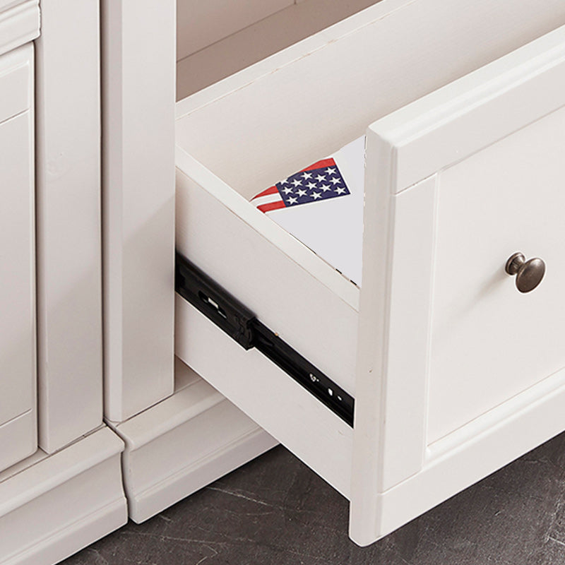 Contemporary Bookshelf With Doors Vertical Bookcase for Office Use Clearhalo 'Bookcases' 'furn' 'furn_bookcases' 'Furniture' 'furniture_bookcases' 'Office Furniture' 5021811