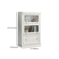 Contemporary Bookshelf With Doors Vertical Bookcase for Office Use Clearhalo 'Bookcases' 'furn' 'furn_bookcases' 'Furniture' 'furniture_bookcases' 'Office Furniture' 5021818