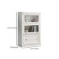 Contemporary Bookshelf With Doors Vertical Bookcase for Office Use Clearhalo 'Bookcases' 'furn' 'furn_bookcases' 'Furniture' 'furniture_bookcases' 'Office Furniture' 5021820