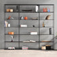 Open Back Bookshelf Contemporary Style Bookcase for Office Study Room Clearhalo 'Bookcases' 'furn' 'furn_bookcases' 'Furniture' 'furniture_bookcases' 'Office Furniture' 5021854