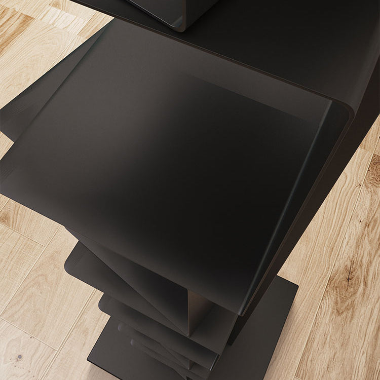 Contemporary Corner Bookcase Geometry Vertical Bookshelf for Living Room Clearhalo 'Bookcases' 'furn' 'furn_bookcases' 'Furniture' 'furniture_bookcases' 'Office Furniture' 5021878