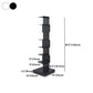 Contemporary Corner Bookcase Geometry Vertical Bookshelf for Living Room Clearhalo 'Bookcases' 'furn' 'furn_bookcases' 'Furniture' 'furniture_bookcases' 'Office Furniture' 5021896