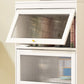Urban Vertical Standard Bookcase White Manufactured Wood Bookshelf with Glass Doors Clearhalo 'Bookcases' 'furn' 'furn_bookcases' 'Furniture' 'furniture_bookcases' 'Office Furniture' 5021906