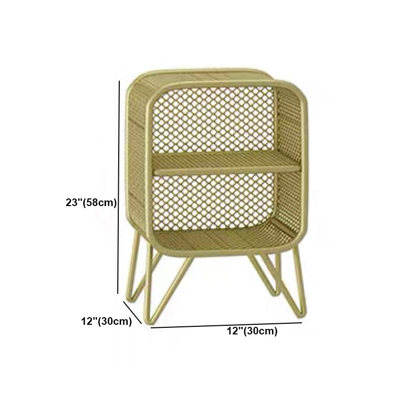 Iron Modern Standard Bookshelf Closed Back Vertical Bookcase for Home Clearhalo 'Bookcases' 'furn' 'furn_bookcases' 'Furniture' 'furniture_bookcases' 'Office Furniture' 5021949