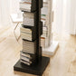 Contemporary Corner Bookshelf Closed Back Iron Vertical Bookcase Clearhalo 'Bookcases' 'furn' 'furn_bookcases' 'Furniture' 'furniture_bookcases' 'Office Furniture' 5021966