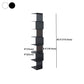 Contemporary Corner Bookshelf Closed Back Iron Vertical Bookcase Clearhalo 'Bookcases' 'furn' 'furn_bookcases' 'Furniture' 'furniture_bookcases' 'Office Furniture' 5021989