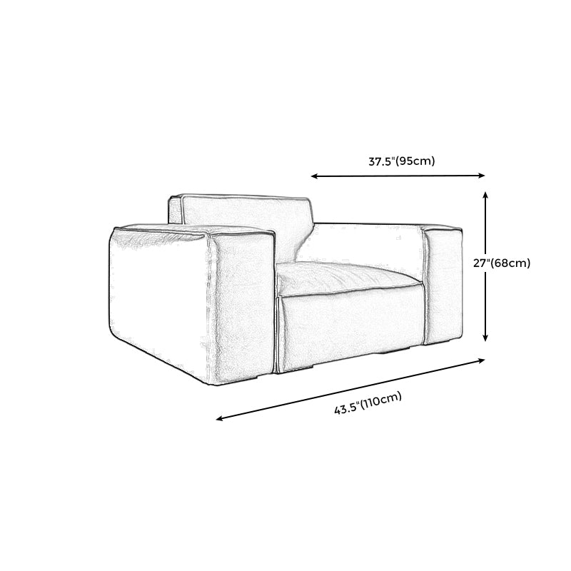 Emerald Green Genuine Leather Square Arm Sofa/Sectional with Wear-Resistant Clearhalo 'Furniture' 'furniture_sectionals' 'Living Room Furniture' 'Sectionals' 5022677