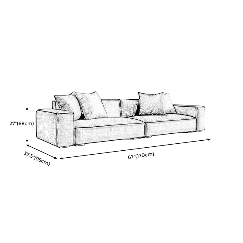 Emerald Green Genuine Leather Square Arm Sofa/Sectional with Wear-Resistant Clearhalo 'Furniture' 'furniture_sectionals' 'Living Room Furniture' 'Sectionals' 5022678