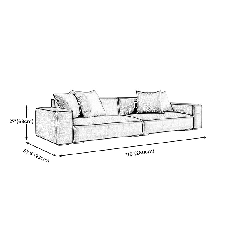 Emerald Green Genuine Leather Square Arm Sofa/Sectional with Wear-Resistant Clearhalo 'Furniture' 'furniture_sectionals' 'Living Room Furniture' 'Sectionals' 5022680