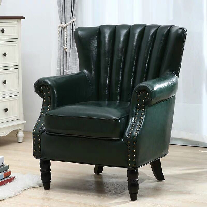 Removable Cushions Chair29.5" L x29.1"W x35.0"H Basic Four Legs Chair Clearhalo 'Accent Chairs' 'accent_chairs' 'Chairs & Seating' 'Furniture' 'furniture_accent_chairs' 'Living Room Furniture' 5022776