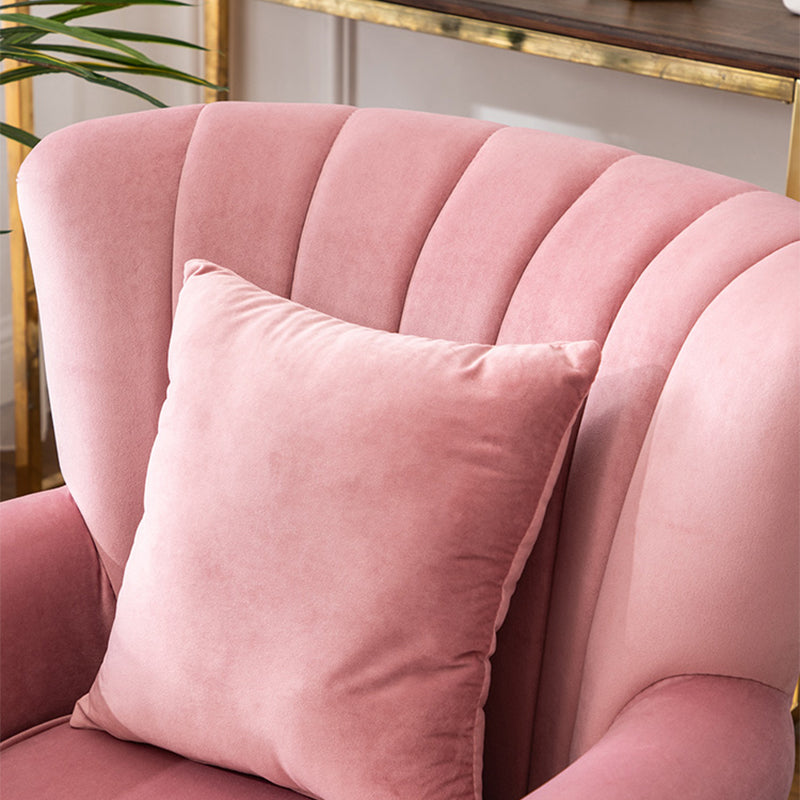 Removable Cushions Chair29.5" L x29.1"W x35.0"H Basic Four Legs Chair Clearhalo 'Accent Chairs' 'accent_chairs' 'Chairs & Seating' 'Furniture' 'furniture_accent_chairs' 'Living Room Furniture' 5022787