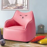 PU Chair Arms Included Basic Four Legs Chair for Living Room Clearhalo 'Accent Chairs' 'accent_chairs' 'Chairs & Seating' 'furn' 'furn_accent_chairs' 'Furniture' 'furniture_accent_chairs' 'Living Room Furniture' 5022800