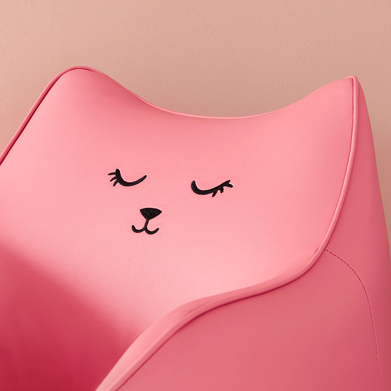 PU Chair Arms Included Basic Four Legs Chair for Living Room Clearhalo 'Accent Chairs' 'accent_chairs' 'Chairs & Seating' 'furn' 'furn_accent_chairs' 'Furniture' 'furniture_accent_chairs' 'Living Room Furniture' 5022811