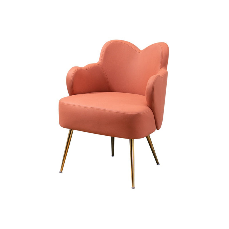 Arms Included Chair 23.6" L X23.6"W X30.7"H Basic Four Legs Chair Clearhalo 'Accent Chairs' 'accent_chairs' 'Chairs & Seating' 'Furniture' 'furniture_accent_chairs' 'Living Room Furniture' 5022844