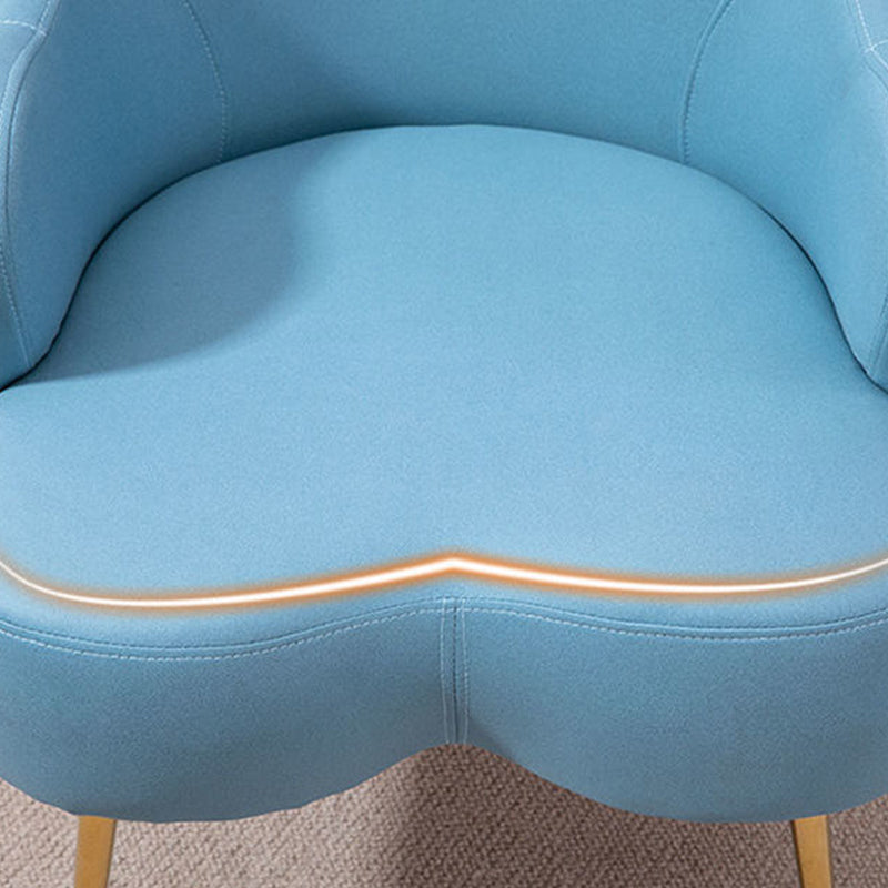 Arms Included Chair 23.6" L X23.6"W X30.7"H Basic Four Legs Chair Clearhalo 'Accent Chairs' 'accent_chairs' 'Chairs & Seating' 'Furniture' 'furniture_accent_chairs' 'Living Room Furniture' 5022848