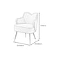 Arms Included Chair 23.6" L X23.6"W X30.7"H Basic Four Legs Chair Clearhalo 'Accent Chairs' 'accent_chairs' 'Chairs & Seating' 'Furniture' 'furniture_accent_chairs' 'Living Room Furniture' 5022850