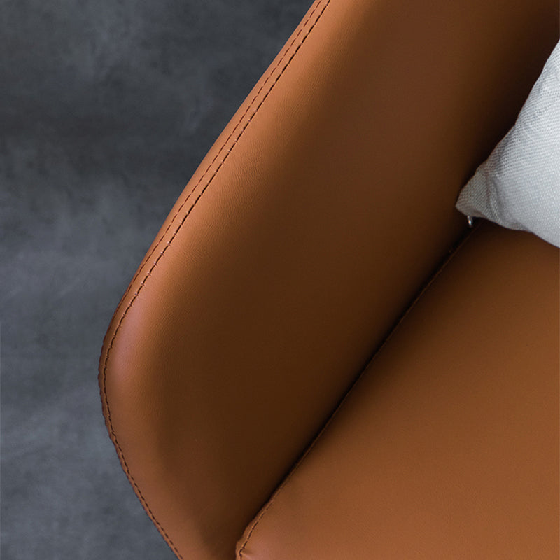 Arms Included Chair26.7" L X25.1"W X 33.4"H Basic Four Legs Chair Clearhalo 'Accent Chairs' 'accent_chairs' 'Chairs & Seating' 'furn' 'furn_accent_chairs' 'Furniture' 'furniture_accent_chairs' 'Living Room Furniture' 5022866