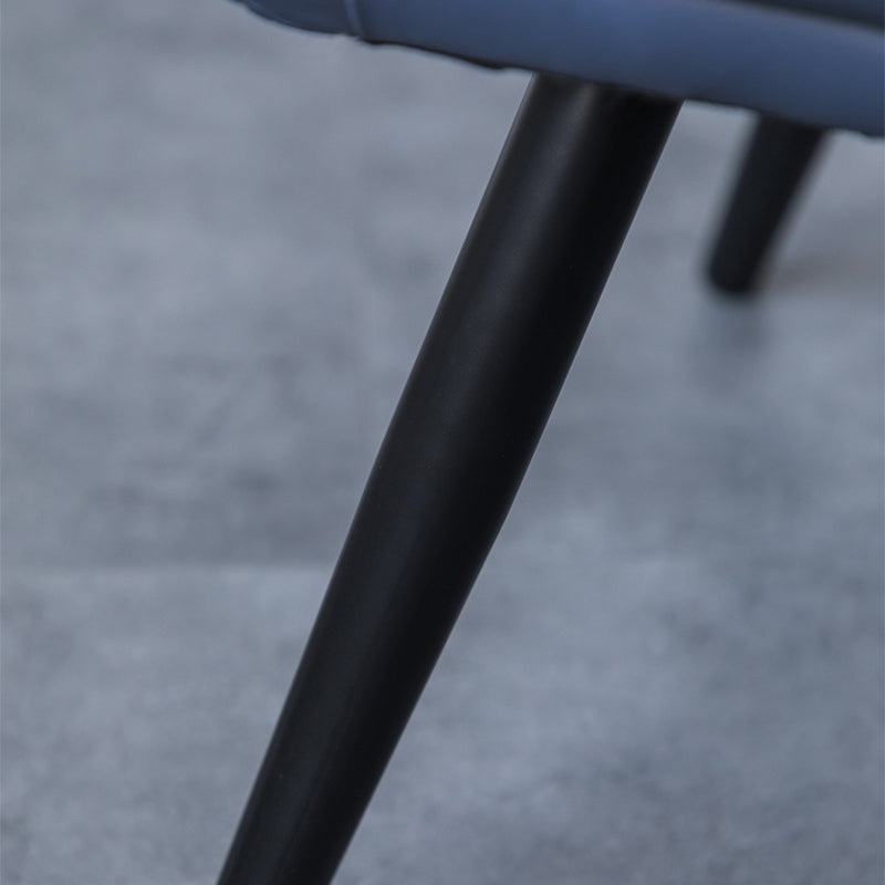 Arms Included Chair26.7" L X25.1"W X 33.4"H Basic Four Legs Chair Clearhalo 'Accent Chairs' 'accent_chairs' 'Chairs & Seating' 'furn' 'furn_accent_chairs' 'Furniture' 'furniture_accent_chairs' 'Living Room Furniture' 5022868