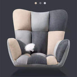 Arms Included Chair 26.7" L X29.5"W X34.6"H Chair for Living Room Clearhalo 'Accent Chairs' 'accent_chairs' 'Chairs & Seating' 'furn' 'furn_accent_chairs' 'Furniture' 'furniture_accent_chairs' 'Living Room Furniture' 5022884