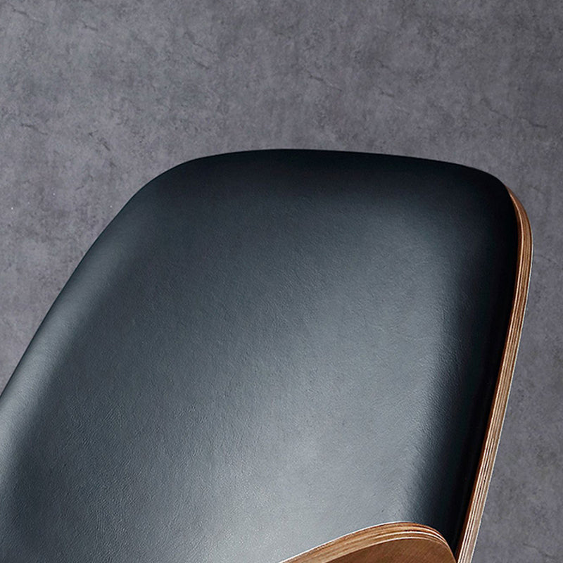 Armless Chair 36.2" L X31.4"W X29.9"HSolid Wood Frame Chair for Living Room Clearhalo 'Accent Chairs' 'accent_chairs' 'Chairs & Seating' 'Furniture' 'furniture_accent_chairs' 'Living Room Furniture' 5022902